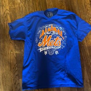 Blue New York Mets T-Shirt